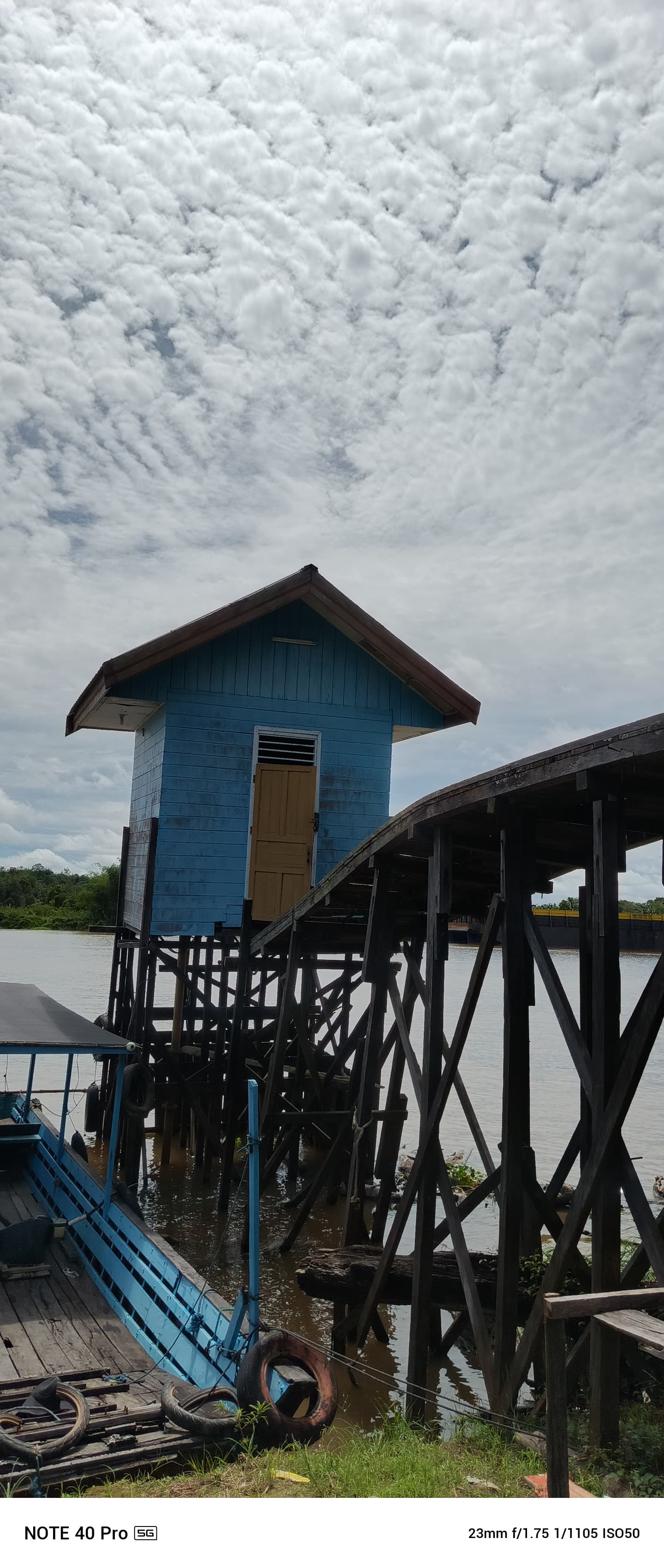 unit air baku kota bangun seberang